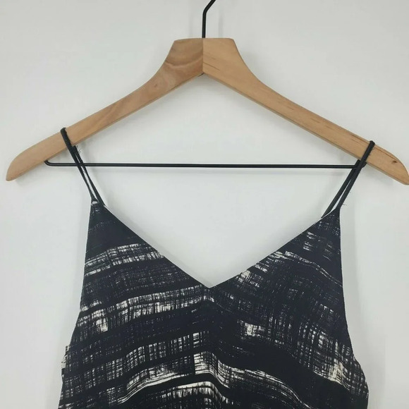 Trouve Faux Leather Strap Slipdress Midi‎ sz XS NWT - Picture 4 of 8